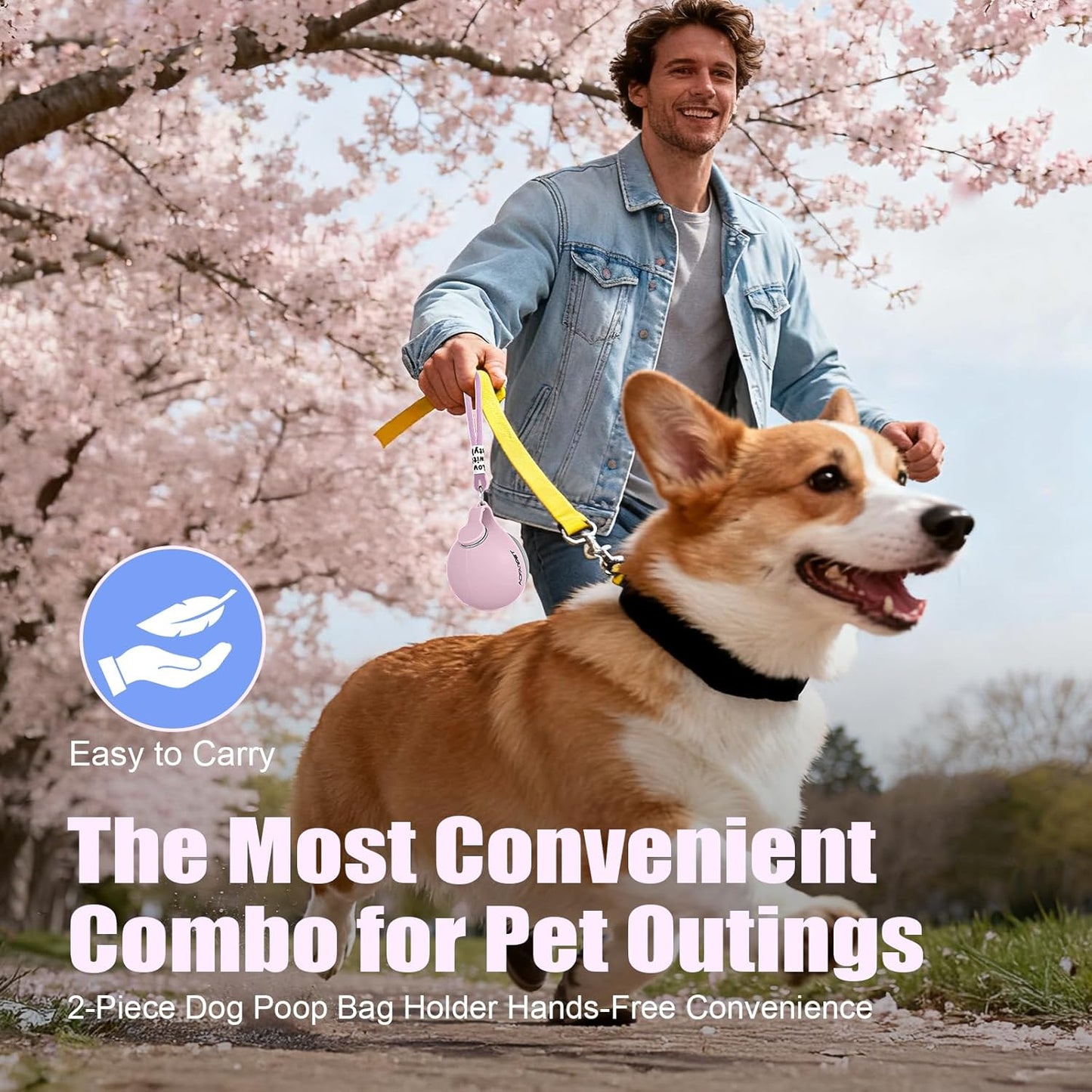 Ultimate Portable Dog Water Bottle – 10Oz Stainless Steel Travel Dispenser with No-Spill Bowl for Hiking and Walks