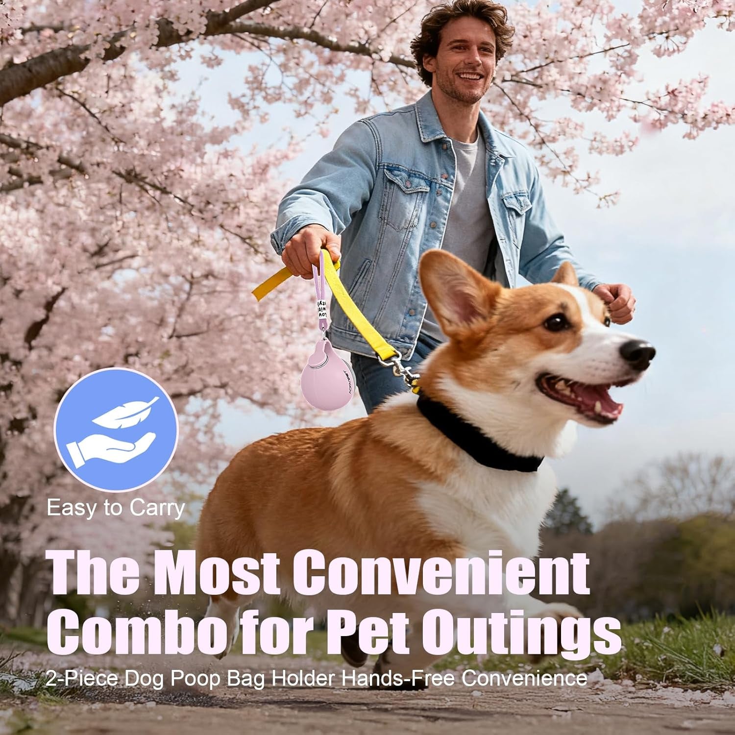 Ultimate Portable Dog Water Bottle – 10Oz Stainless Steel Travel Dispenser with No-Spill Bowl for Hiking and Walks